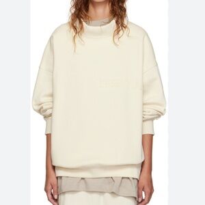 Essentials Cream Sweatshirt
